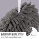 thumbnail image 5 of Toallas de mano TUNC 4 Uds. chenilla microfibra absorbente, 5 of 5