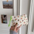 thumbnail image 2 of Bolsa de cosméticos de flores portátil con cuerda lavable para viajes femeninos (oso) Ygjytge Cuidado Belleza, 2 of 3