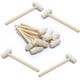 thumbnail image 1 of Martillos de madera para chocolate Corazón rompible Mazos de madera para mariscos, mariscos y nueces, mazos de juguete, pequeñas herramientas de madera para niños, manualidades y accesorios para, 1 of 1