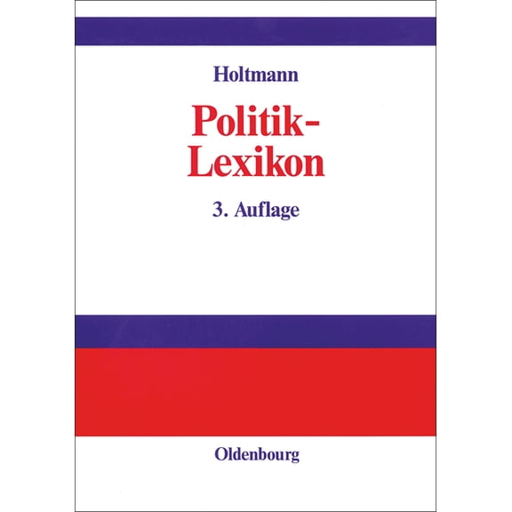 Politik-Lexikon, (Hardcover)