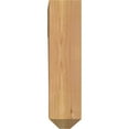 thumbnail image 4 of Ekena Millwork 3 1/2"W x 14"D x 14"H Imperial Craftsman Smooth Bracket, Western Red Cedar, 4 of 4