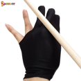 thumbnail image 3 of Spencer 10Pcs Elastic Lycra 3 Fingers Billiards Glove Snooker for Billiard Shooters Carom Pool Snooker Cue, 3 of 8