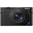 thumbnail image 2 of Sony Cyber-shot DSC-RX100 VI Camera DSCRX100M6/B With Soft Bag, Tripod, 2x Extra Batteries, LED Light, 2x 64GB Memory Card, Card Reader , Plus Essential Accessories, 2 of 5