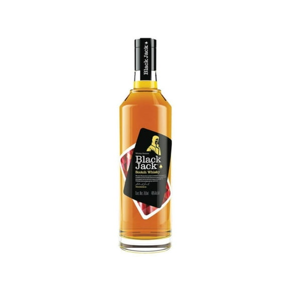 Paquete de 3 Whisky Black Jack 750 ml