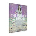 thumbnail image 2 of Jennifer Paxton Parker 'Masterful Snark The Future is Female' Canvas Art, 2 of 4