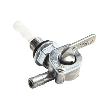 1 Pc ON/OFF Fuel Shut Off Valve Tap Switch Valve M10x1.25 1/4" Hose Barb For Gas