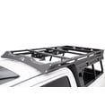 thumbnail image 4 of Fits 2016-2022 Toyota Tacoma Fab Fours Bed Cargo Rack TTOR-01-1 Overland Racks; 500 Pound Capacity When Using Both Included Cross Members; Bolt-On; Black; Powder Coated 12 Gauge Steel, 4 of 5