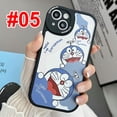 thumbnail image 1 of For iPhone 13 12 11 Pro 6 6S 7 8 Plus Xs max X XR Cute Cartoon Smile Doraemon Shockproof Silicon Soft Phone Case STX 05, 1 of 3