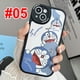 thumbnail image 4 of Samsung Galaxy A32 A52 A52S A12 A50S A30S A22 LTE M22 M32 M12 A03S A02S A21S A51 A50 4G 5G Cute Cartoon Smile Doraemon Shockproof Oval Camera protection Silicon Soft Phone Case Full Back Cover STX 05, 4 of 4