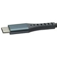 thumbnail image 3 of Ventev 10 Foot Alloy USB-A to USB-C Ultra Durable High Speed Cable - Gray, 3 of 5