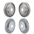 thumbnail image 1 of Genius Front Rear Coated Disc Brake Rotors Kit for Car Mercedes-Benz ML500 R320 R350 R500 with Vented Rotor KG-101009, 1 of 9