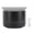 Black, variant on Xirurus Essential Oil Diffuser for Home 200ml Aromatherapy Diffuser Humidifier with 7 Colors Night Lights Quiet Working Auto Shut Off USB Plug in Black, 6.3 inches / 16 cm