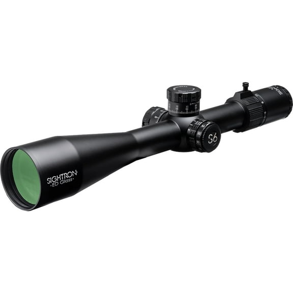Sightron S6 Rifle Scope 5-30x 56mm Illuminated MOA-8 Reticle Matte Black