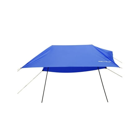 Lightweight Beach Tent Portable Outdoor Canopy Sunshade Sun Shelter Folding Shelter 9.8 x 9.8ft PAGACAT