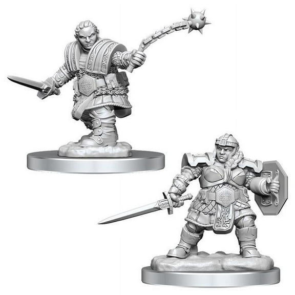 D&D Nolzur's Marvelous Unpainted Miniatures: Dwarf Fighter Female
