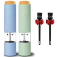 thumbnail image 1 of 2PCS Electric Salt and Pepper Grinder Automatic Operation, 1 of 5