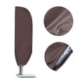 thumbnail image 5 of Waterproof parasol cover for outdoor garden patio, 265x40cm, coffee., 5 of 5