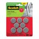 thumbnail image 1 of Protectores De Piso Scotch Fieltro 25 Mm 8 U, 1 of 3