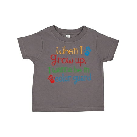 

Inktastic Future Color Guard Member Gift Toddler Boy or Toddler Girl T-Shirt