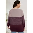 thumbnail image 6 of Daystry Women's Oversized Long Sleeve Casual Knit Pullover Sweater Pullover, 6 of 8