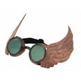 thumbnail image 2 of Elope Gold Winged Steampunk Goggles, 2 of 2
