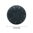 thumbnail image 2 of Toys for Clearance Under $2.00 Rain Drum for Outside,Rain Drum for Outside When it Rains,Rain Drum for Outside Garden,6 Inch 8 Notes Steel Tongue Drum Rain,Beginner Handpan Drum, 2 of 5