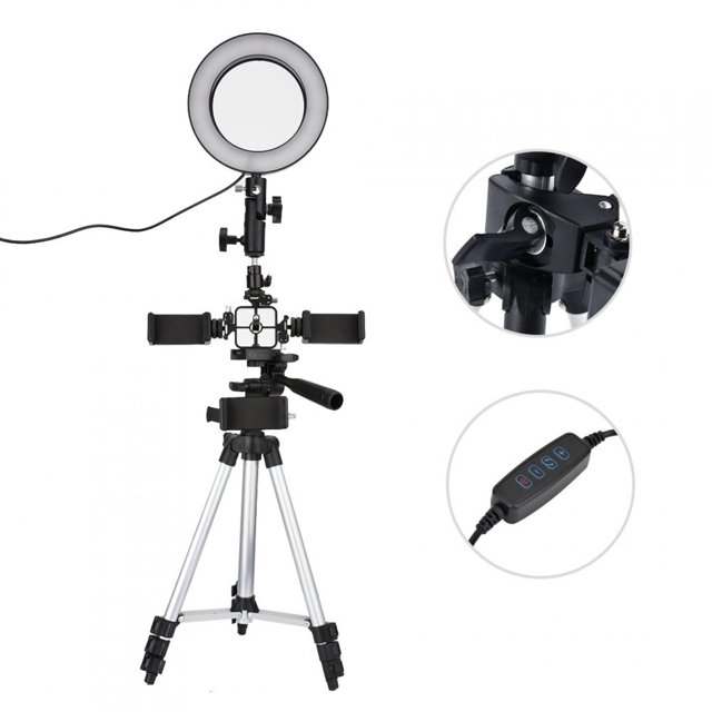 Led Video Light, Mini Size Low Failure High Efficiency Photography Fill Light, For Children'S Photography Online Shop Merchandise Photography ANGGREK Otros