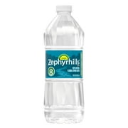 Zephyrhills Florida Spring Water, 20 Fl Oz, Single Plastic Bottle