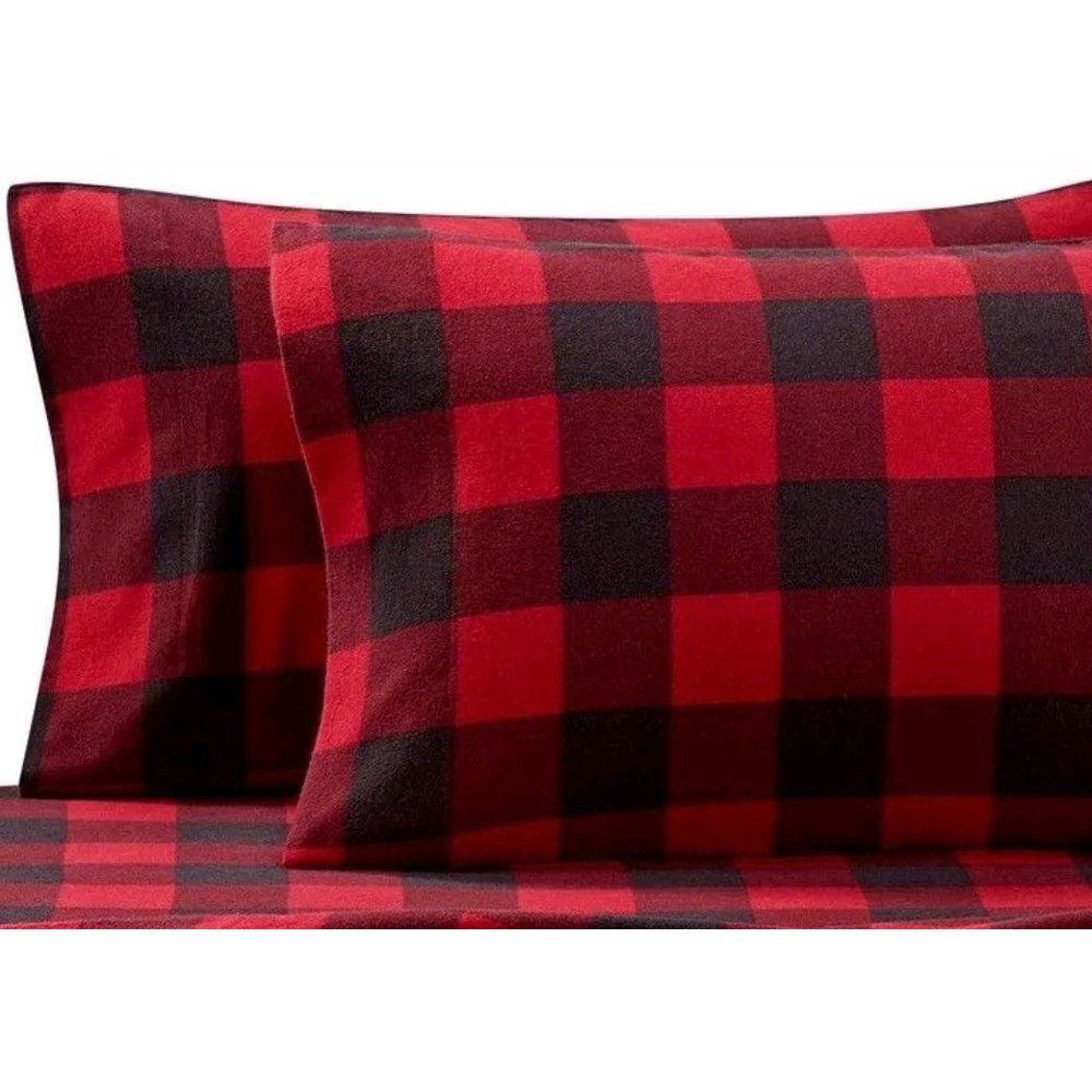 The Seasons Collections Homegrown Cotton Heavyweight Flannel King