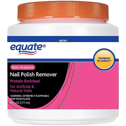 Equate Non-Acetone Nail Polish Remover Dip, 6 Oz Equate Non-Acetone Nail Polish Remover Dip, 6 Oz