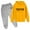 Yellow, variant on Trapstar Kids Hoodies Sets Long Sleeve Graphic Sweatshirts for Boys Girls Loose Trapstar Street Pullover Sweatshirts+Sweatpants Kids Set of 2 Classic Sweatshirts Sets(Yellow, 160)
