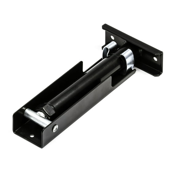 Camco Self-Stor Step - Mounts Under RV Steps to Stabilize Steps and Prevent RV Movement and Swaying, Lifts Up For Easy Storage After Use , One Time Installation (43671)