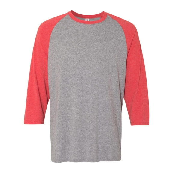 T-Shirts Dri-Power Active Triblend Baseball Raglan T-Shirt