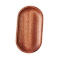 thumbnail image 2 of Bandeja de madera para servir, plato para servir, bandeja decorativa para servir, plato de madera para servir 10cmx18cmx15cm, 2 of 9