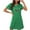 Green, variant on Zorckvet Nightgowns for Women Valentine Soft Sleepshirts Heart Graphic Short Sleeve Comfy Crewneck Womens Nightshirts Trendy