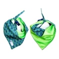 thumbnail image 5 of Bandanas para Perros BFF Set de 3 Piezas Talla Mediana Azul, 5 of 5