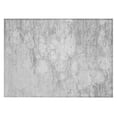 thumbnail image 2 of Addison Rugs Chantille Indoor/Outdoor Transitional Abstract Silver Washable Rectangle Rug, 1'8" x 2'6", 2 of 6
