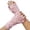 Pink, variant on SRZYMJ Womens Lace Gloves Fingerless Floral Gloves Wedding Party Accessories