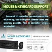 CronusMAX External Controller Accessories for XB/PS/Switch/PC, Black