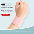 thumbnail image 2 of MuñEqueras De Fitness, MuñEqueras De Apoyo Para La MuñEca, Adecuadas Para Fitness, Protectores De MuñEcas, Vendas Transpirables, Correas De Color Rosa, 2 of 8