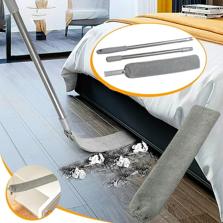 

KKCXFJX lightning deals of today Removable And Washable Telescopic Dusts Collector Microfiber Cleaning Brush
