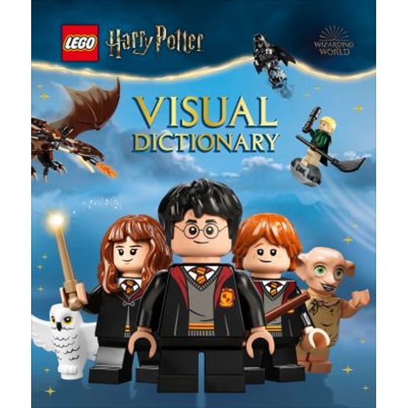 Pre-Owned LEGO Harry Potter: LEGO Harry Potter Visual Dictionary (Library Edition) : Without Minifigure (Hardcover)