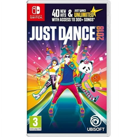 Just Dance 2018 [Nintendo Switch]