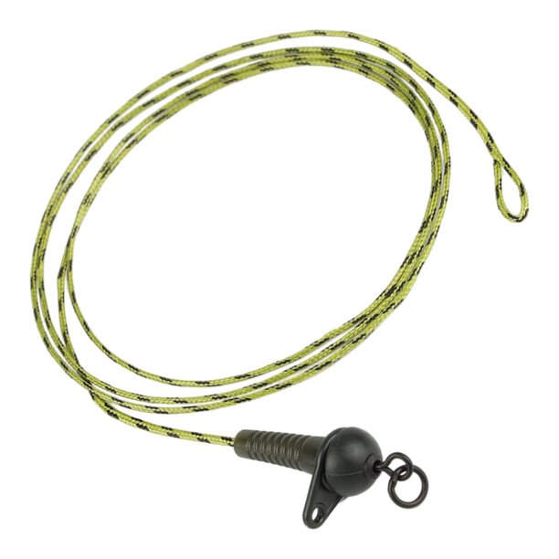Línea líder de pesca de carpa, línea , línea líder de alambre, línea principal de pesca con mosca con Clip de , cambio rápido giratorio 35 Sharpla Línea trenzada de pesca de carpa