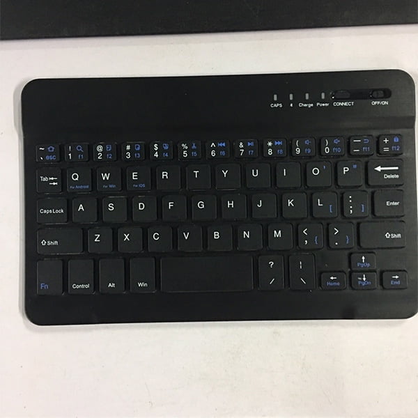 Mini Wireless Keyboard Bluetooth Keyboard For Ipad Phone Tablet Rubber Keycaps Silent Rechargeable Keyboard Compatible With Android Ios Windows Walmart Com Walmart Com