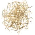 thumbnail image 2 of 100pcs Steel Straight Angle Screw Hooks L Hooks Self-Tapping Screws Hooks, 2 of 5