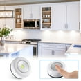 thumbnail image 3 of Touch Sensor LED Nightlight Home Bedroom Under Cabinet Counter Night Lights Kitchen Wireless Battery Operated Lighting, 3 of 9