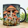 thumbnail image 5 of 3D Magic Mushroom Ceramic Mug, Colorful Fashionable Cup - 12oz Multifunctional Holiday Gift for Plant Lovers & Christmas Home Decor, 5 of 5