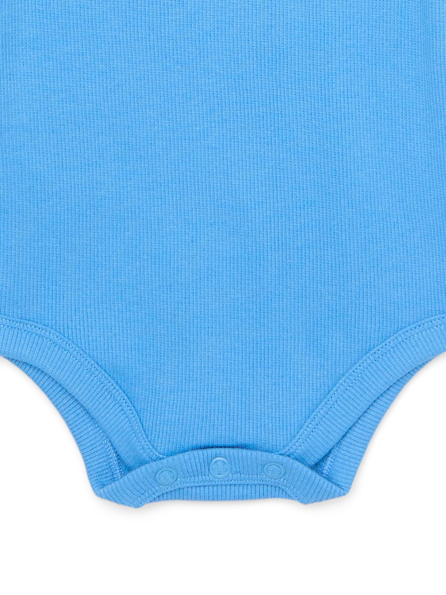 Garanimals Newborn Baby Boy, Girl & Unisex Cotton Short Sleeve Bodysuits, Sizes 0–24 Months, Single & 4-Pack