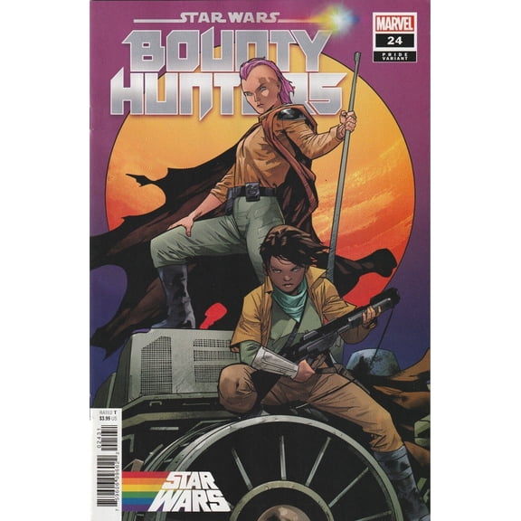 Star Wars: Bounty Hunters #24B VF ; Marvel Comic Book